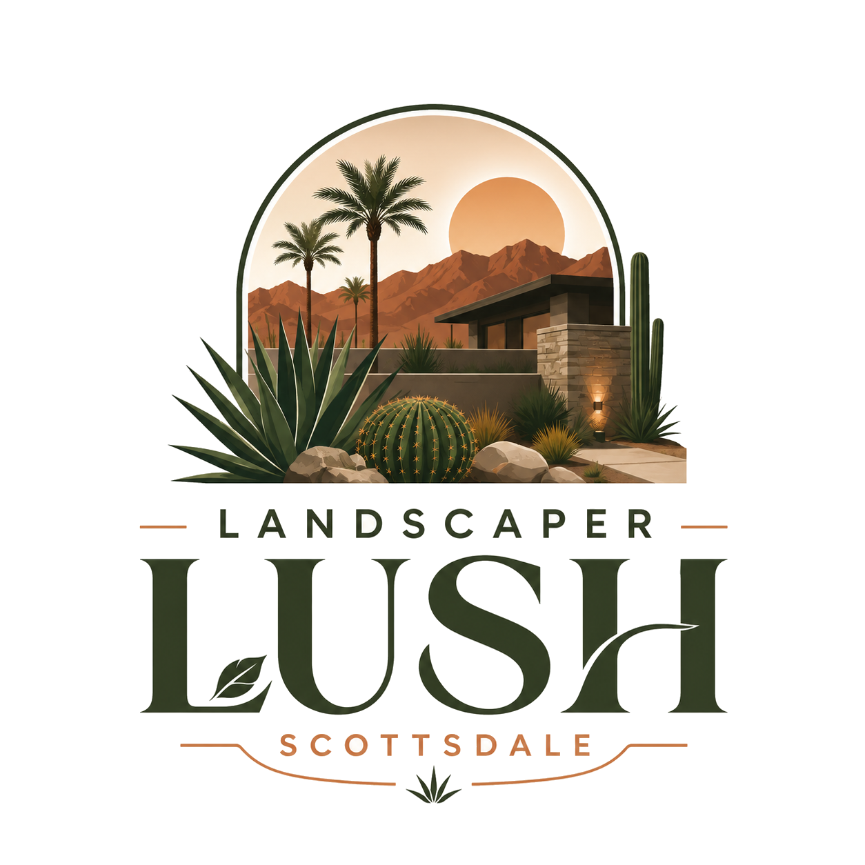 Landscaper Lush Scottsdale